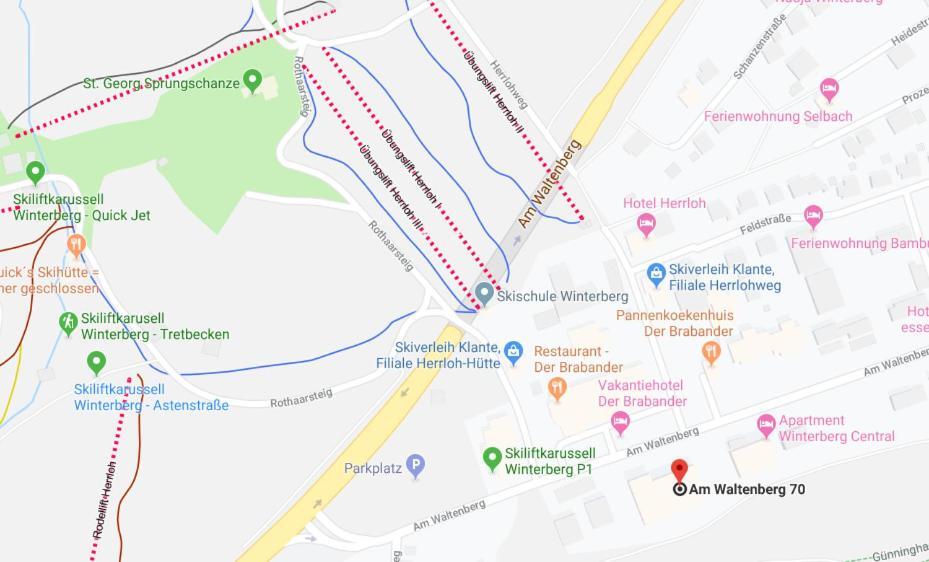 Pool - Sauna - 150M Skilift - Bikepark - Zentrum - Loft Lorenz Winterberg Kültér fotó